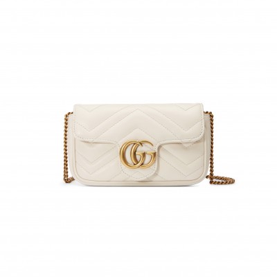  GUCCI MARMONT MINI BAG 476433 (16.5*10*4.5cm)